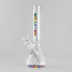 Wellcann | 10" 5mm Beaker Accent Glass Bong