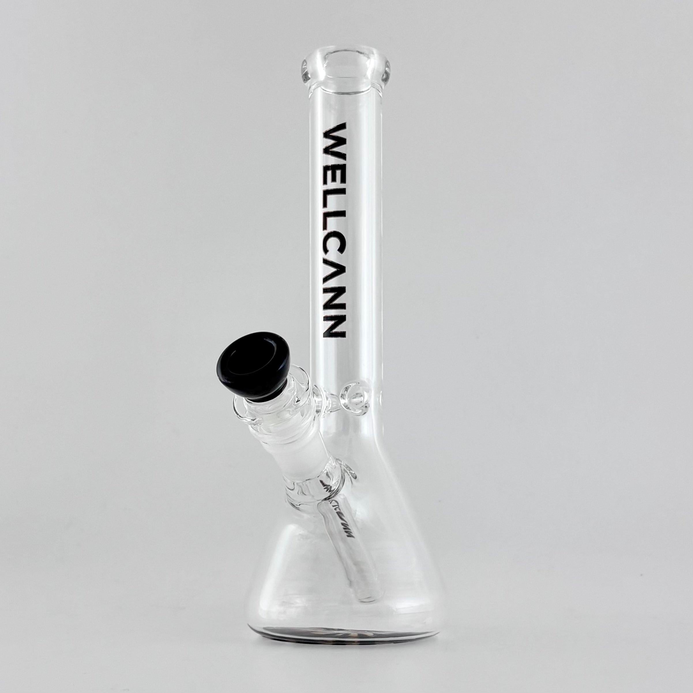 Wellcann | 10" 5mm Beaker Accent Glass Bong