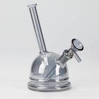7" Solid Color Electroplate Glass Bubbler