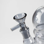 5" Solid Color Electroplate Glass Bong