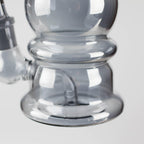 5" Solid Color Electroplate Glass Bong