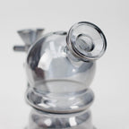 5" Solid Color Electroplate Glass Bong