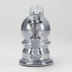 5" Solid Color Electroplate Glass Bong