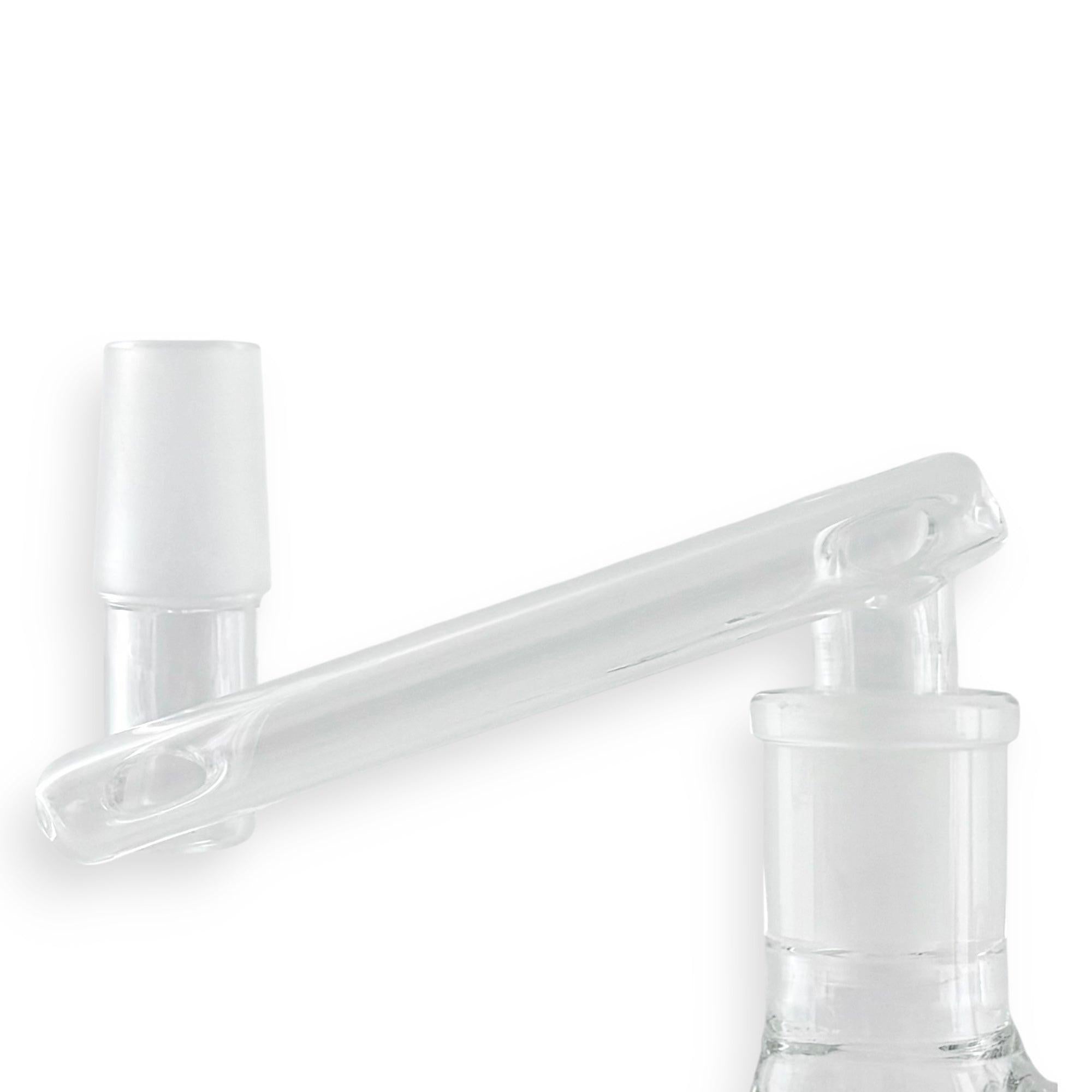 18mm Male to 18mm Male Glass Adapter (Extended Arm) Secondary image
