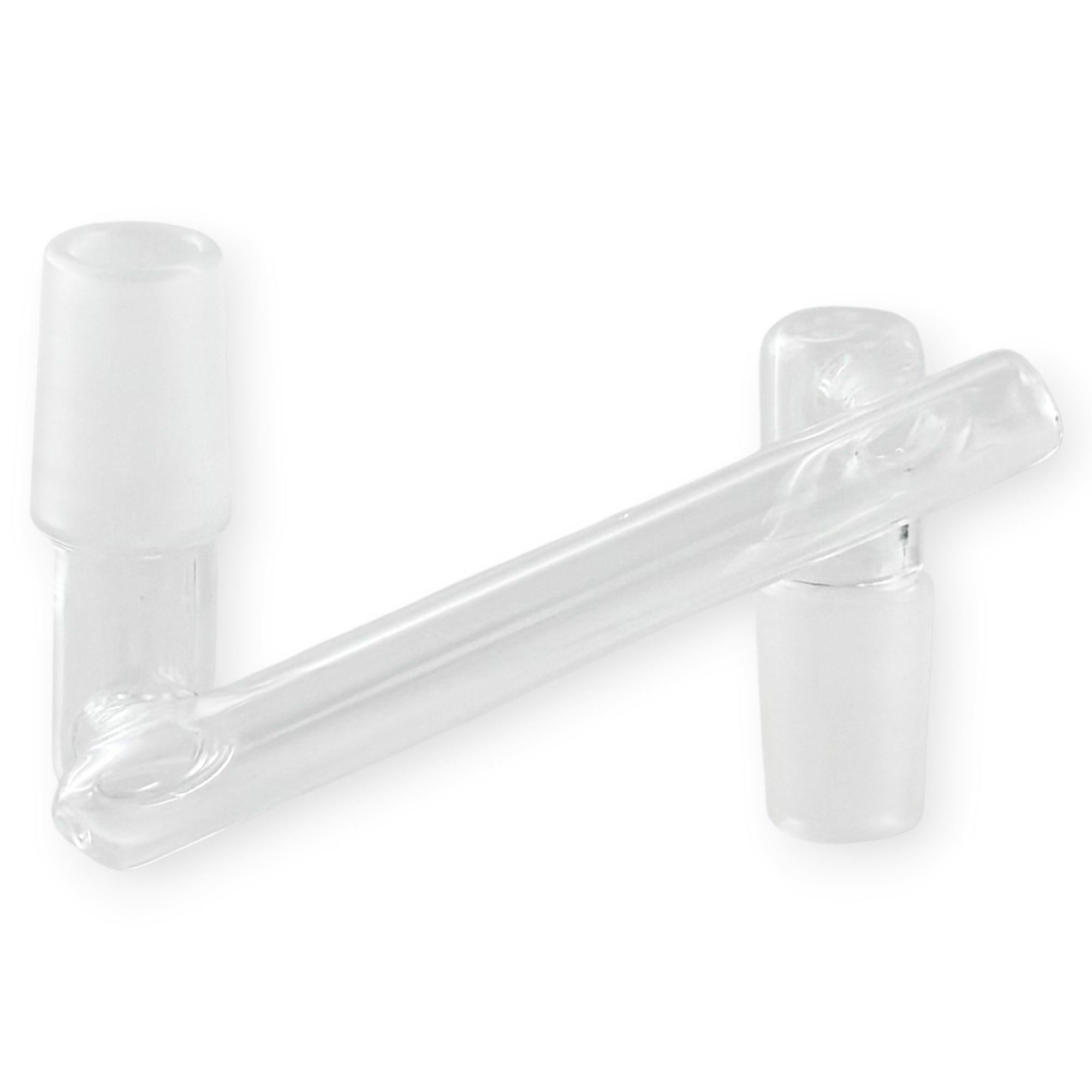 18mm Male to 18mm Male Glass Adapter (Extended Arm) Main image