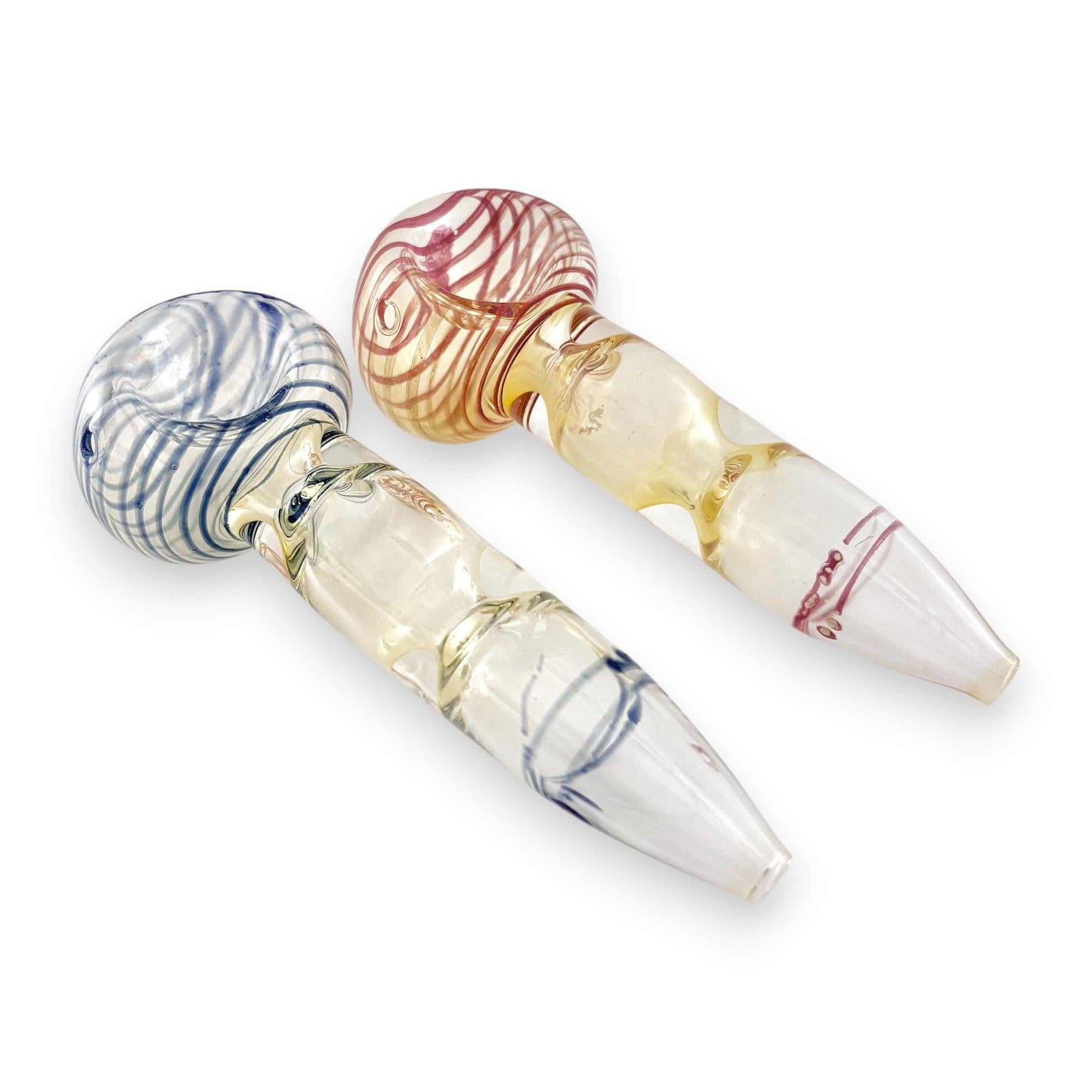 4" Glass Hand Pipe Main image