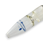 4" Glass Hand Pipe