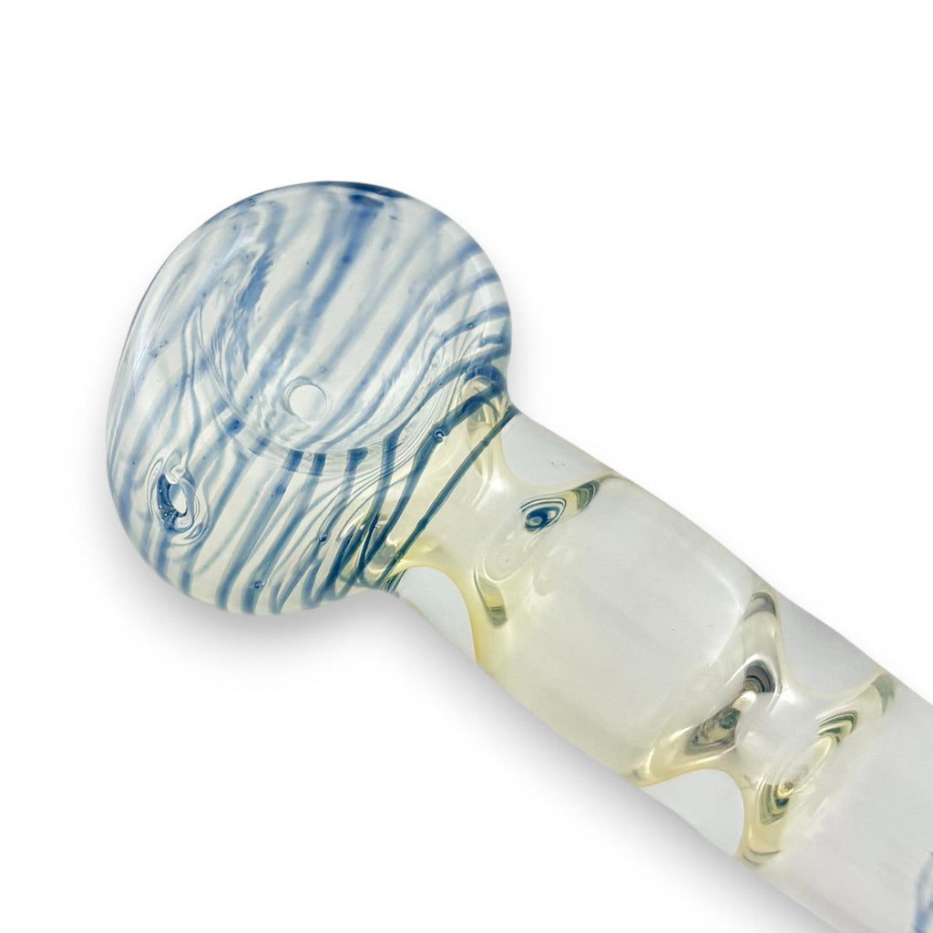 4" Glass Hand Pipe