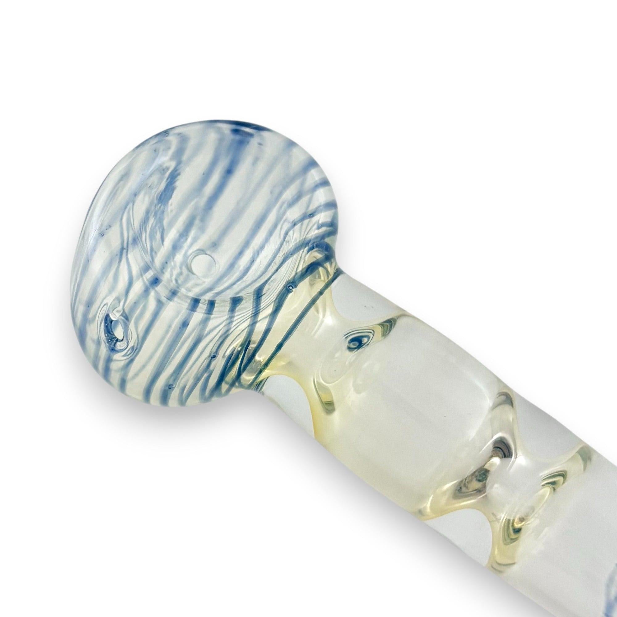 4" Glass Hand Pipe