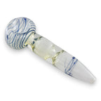 4" Glass Hand Pipe