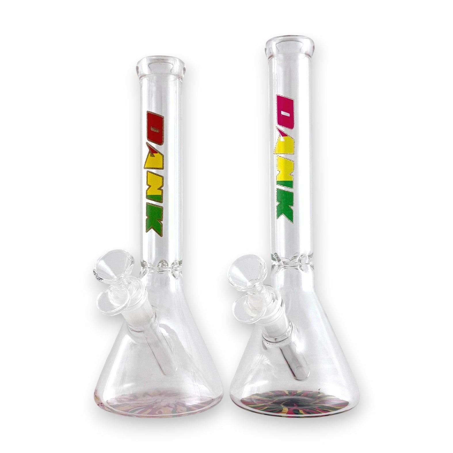 DANK | 10" 5mm Beaker Glass Bong Main image