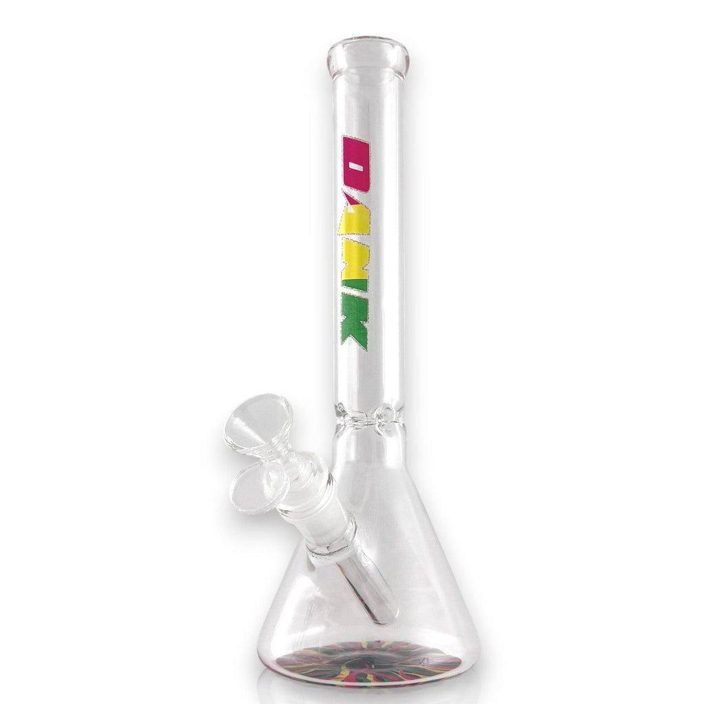 DANK | 10" 5mm Beaker Glass Bong