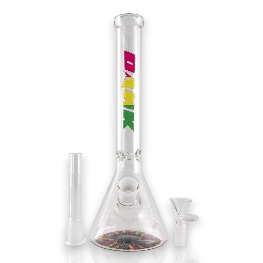 DANK | 10" 5mm Beaker Glass Bong