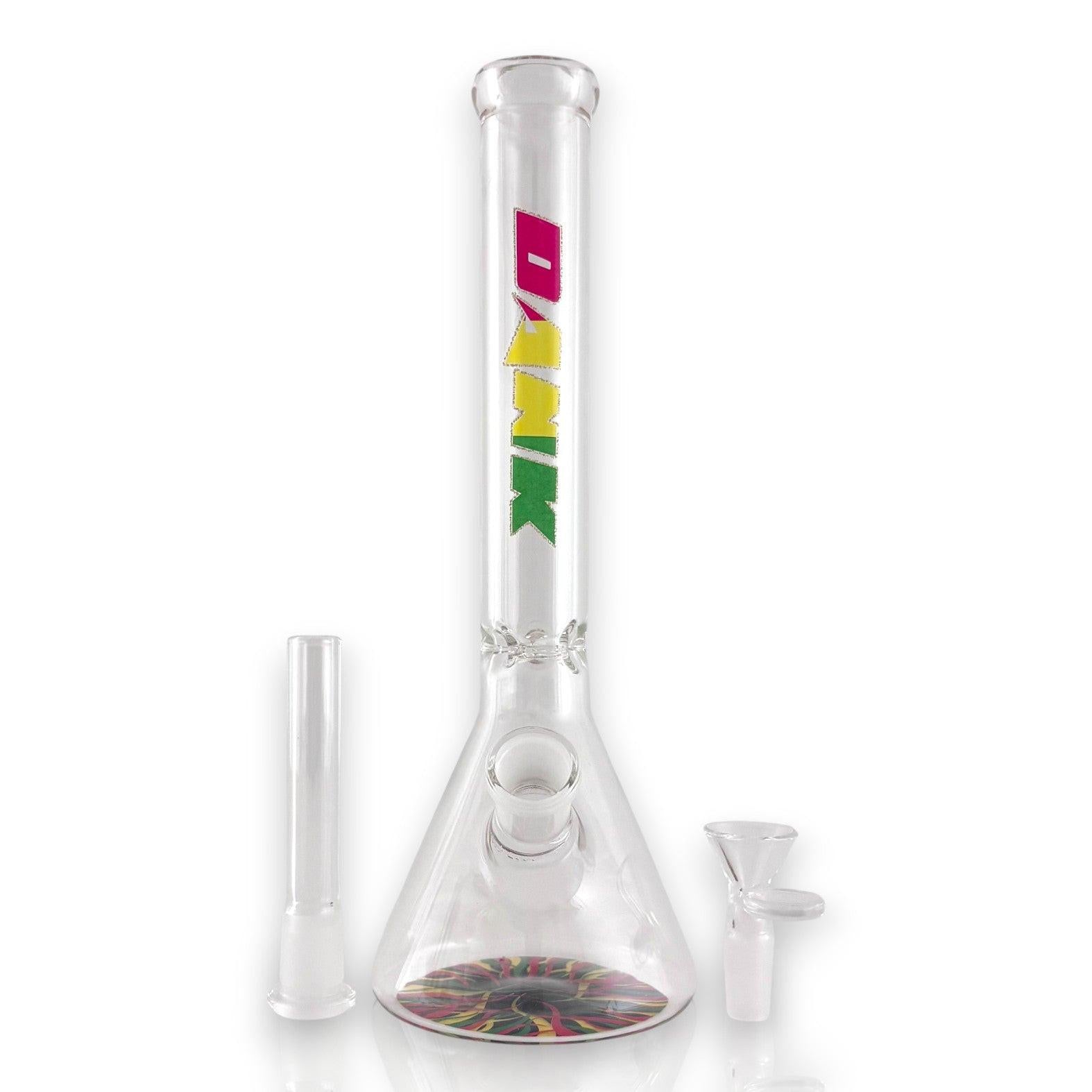 DANK | 10" 5mm Beaker Glass Bong