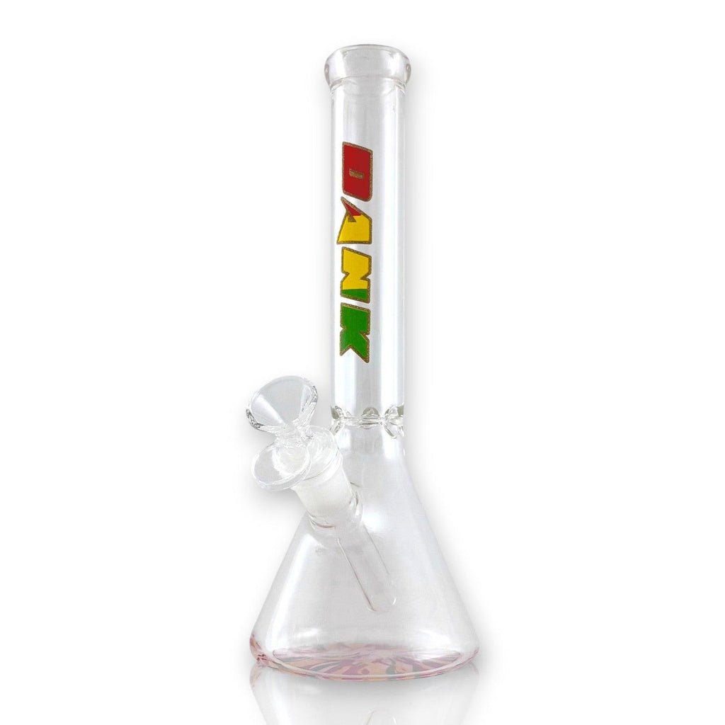 DANK | 10" 5mm Beaker Glass Bong