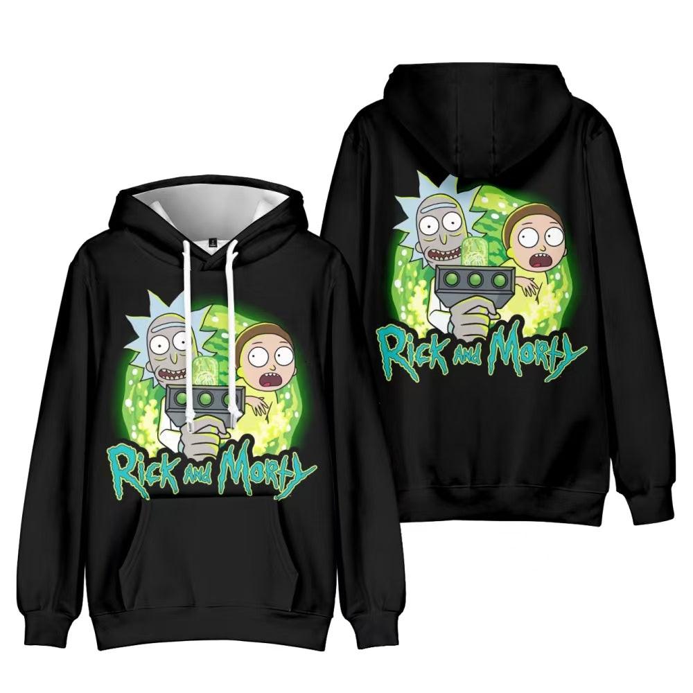 R&M Graphic Hoodie Main image