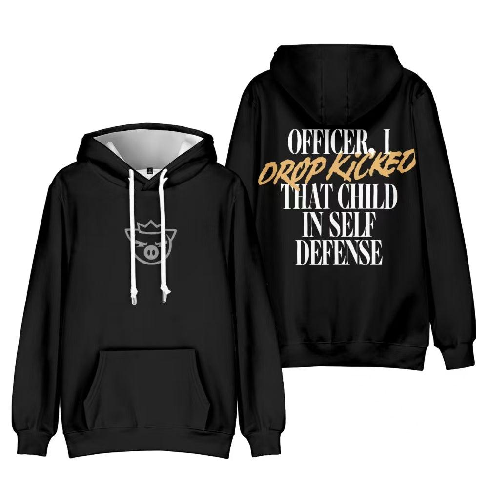 Dropkick Defense Hoodie Main image