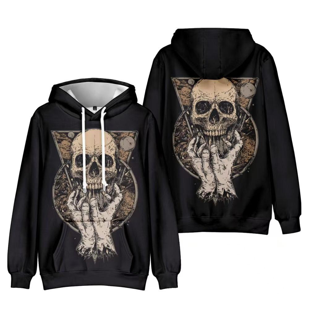 Skull Grasp Hoodie Main image