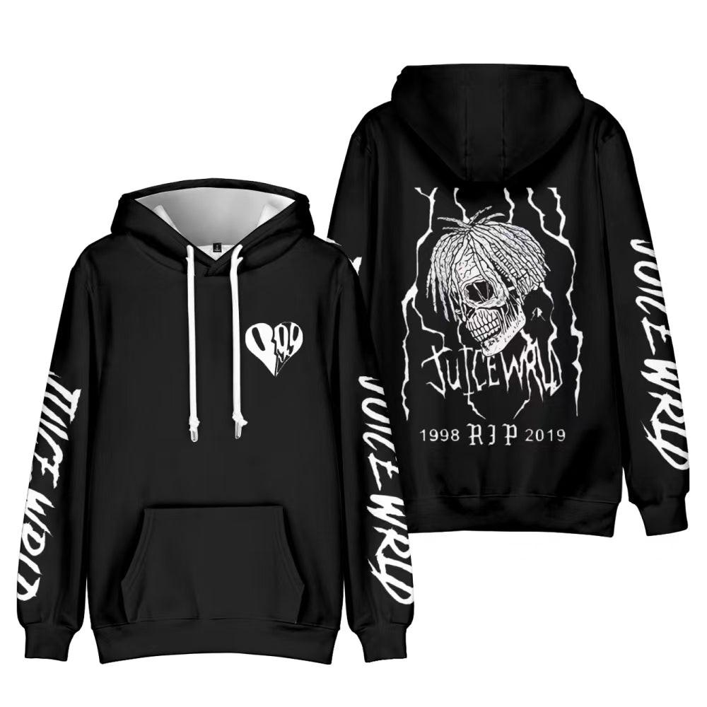 Juice WRLD Tribute Hoodie - Black Main image