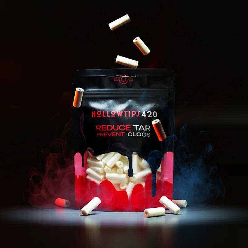 HOLLOWTIPS420 | Large Filter Tips – Inhale Smarter Main image