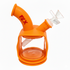 FLX | G700 - 6" Silicone Dekatron Bong