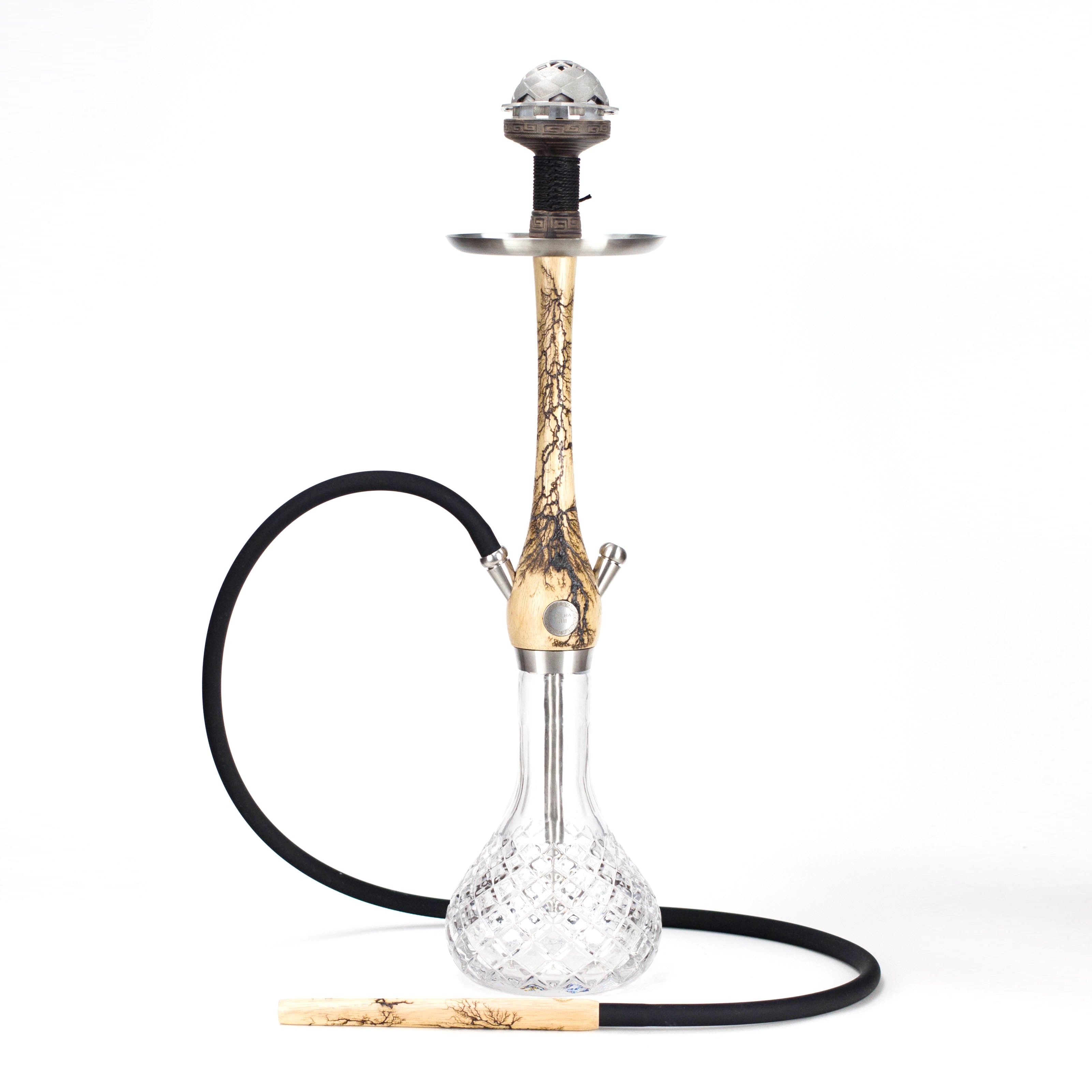 Chicha Chi | Premium Thunder Wood Design Hookah / Shisha / Nargile / Qalyan Device Main image