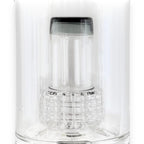 17" Straight Shooter with Dual Dome Matrix Percolators