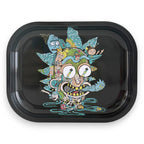 R&M Series Metal Rolling Tray - Small