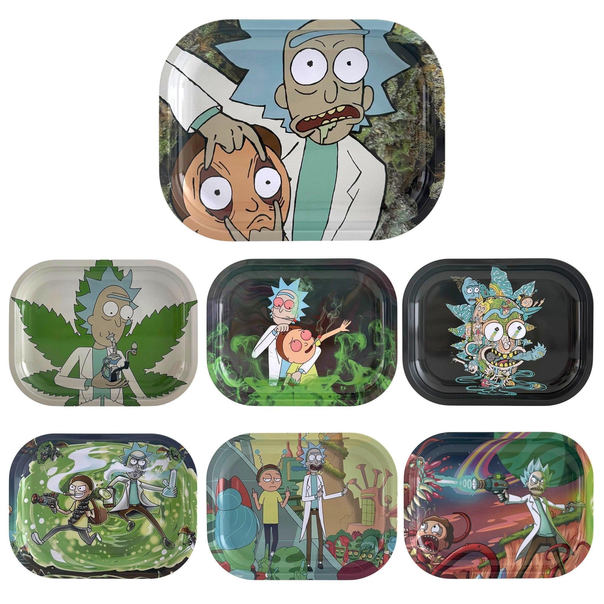R&M Series Metal Rolling Tray - Small Main image
