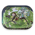 R&M Series Metal Rolling Tray - Small