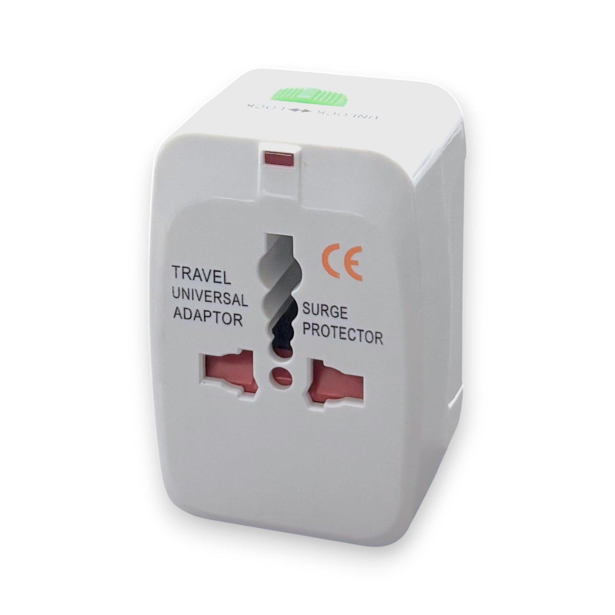 All-in-One International Travel Adapter with Surge Protection Secondary image