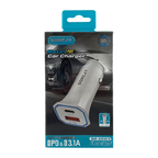 Dual-Port Car Charger Adapter