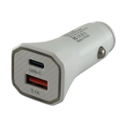 Dual-Port Car Charger Adapter
