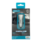 Dual-Port Car Charger Adapter