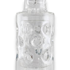 16" Straight Shooter Water Pipe with Screw Percolators - Celeste