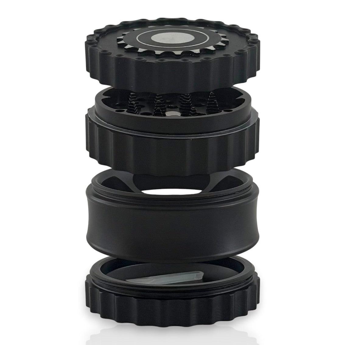 Premium 4-Piece Aluminum Herb Grinder Secondary image