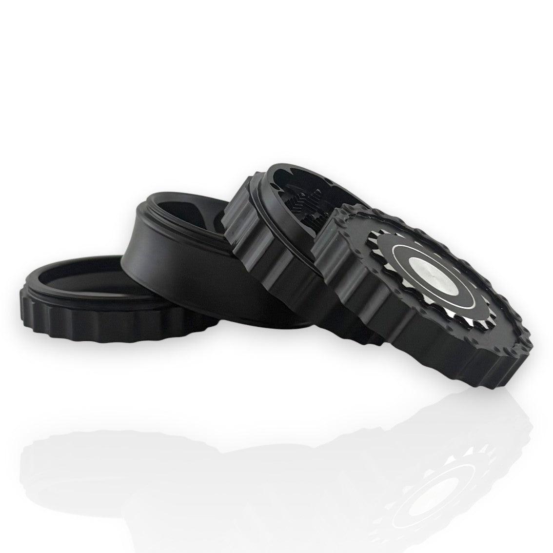 Premium 4-Piece Aluminum Herb Grinder