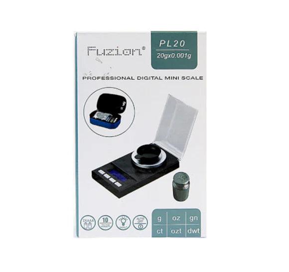 Fuzion | PL20 Professional Digital Mini Scale – 20g × 0.001g Precision