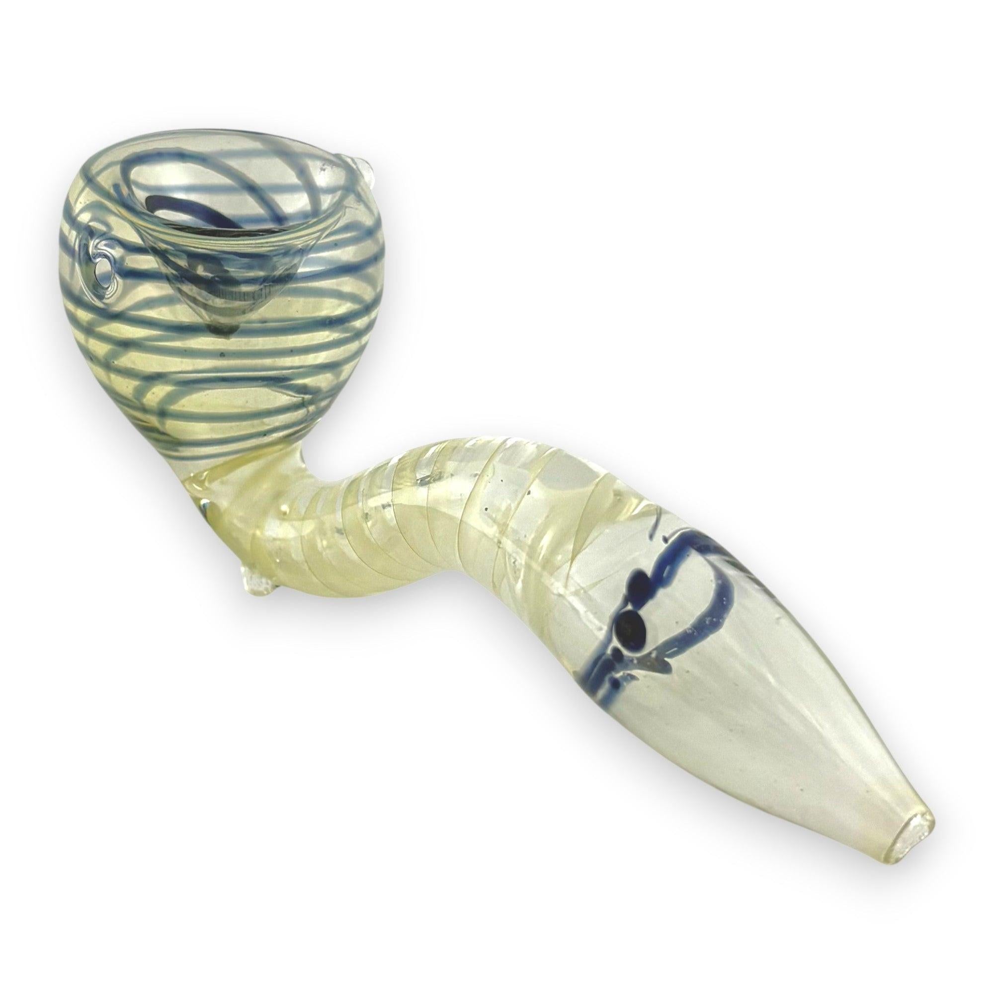 4" Spiral Sherlock Glass Pipe-2CT Secondary image