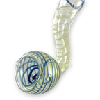4" Spiral Sherlock Glass Pipe-2CT