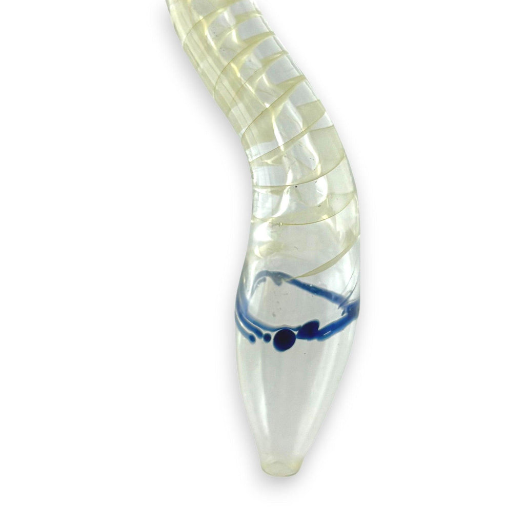 4" Spiral Sherlock Glass Pipe-2CT