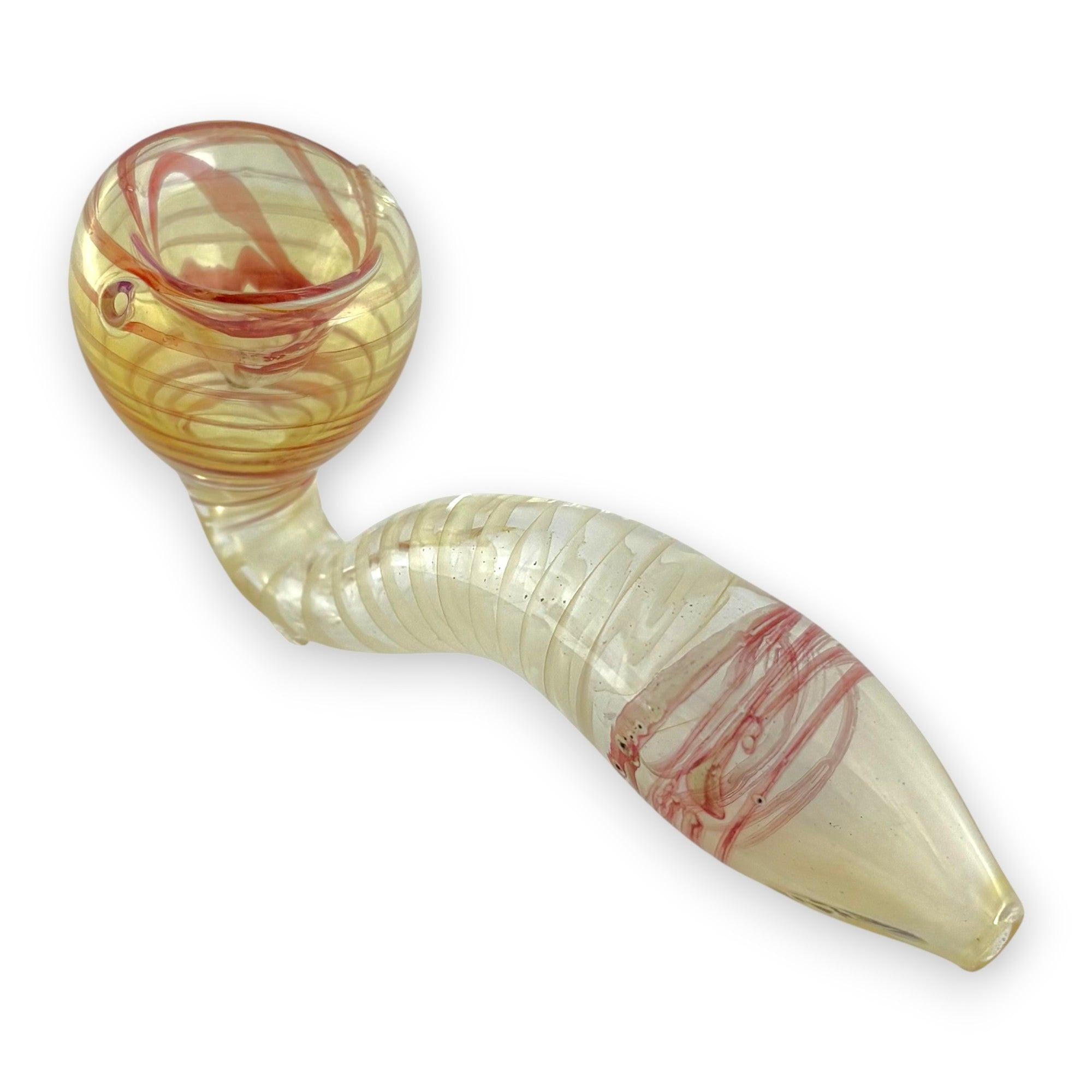 4" Spiral Sherlock Glass Pipe-2CT Main image