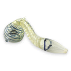 4" Spiral Sherlock Glass Pipe-2CT