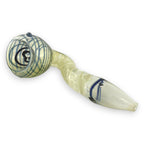 4" Spiral Sherlock Glass Pipe-2CT