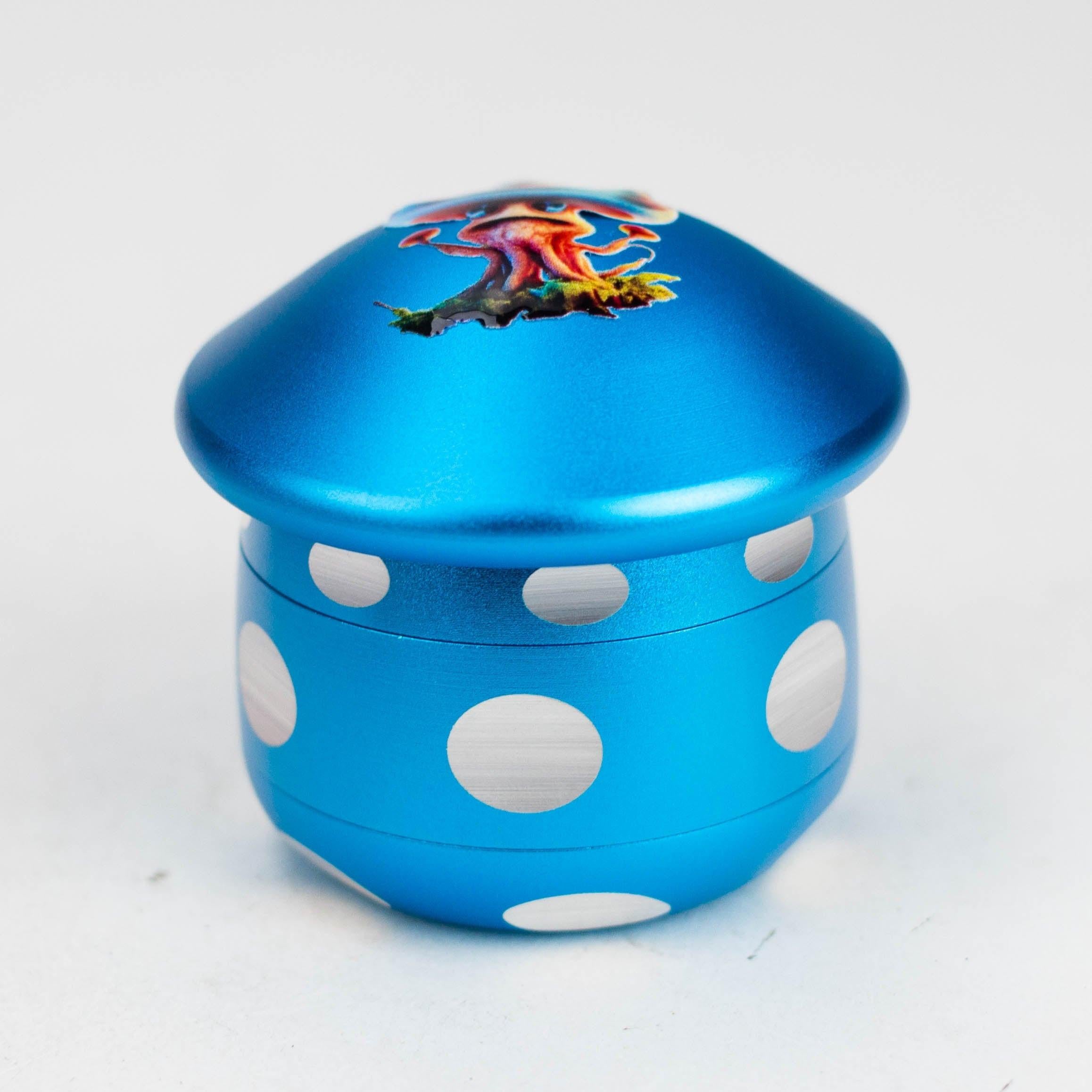 Aluminum Mushroom Grinder 4 Layers