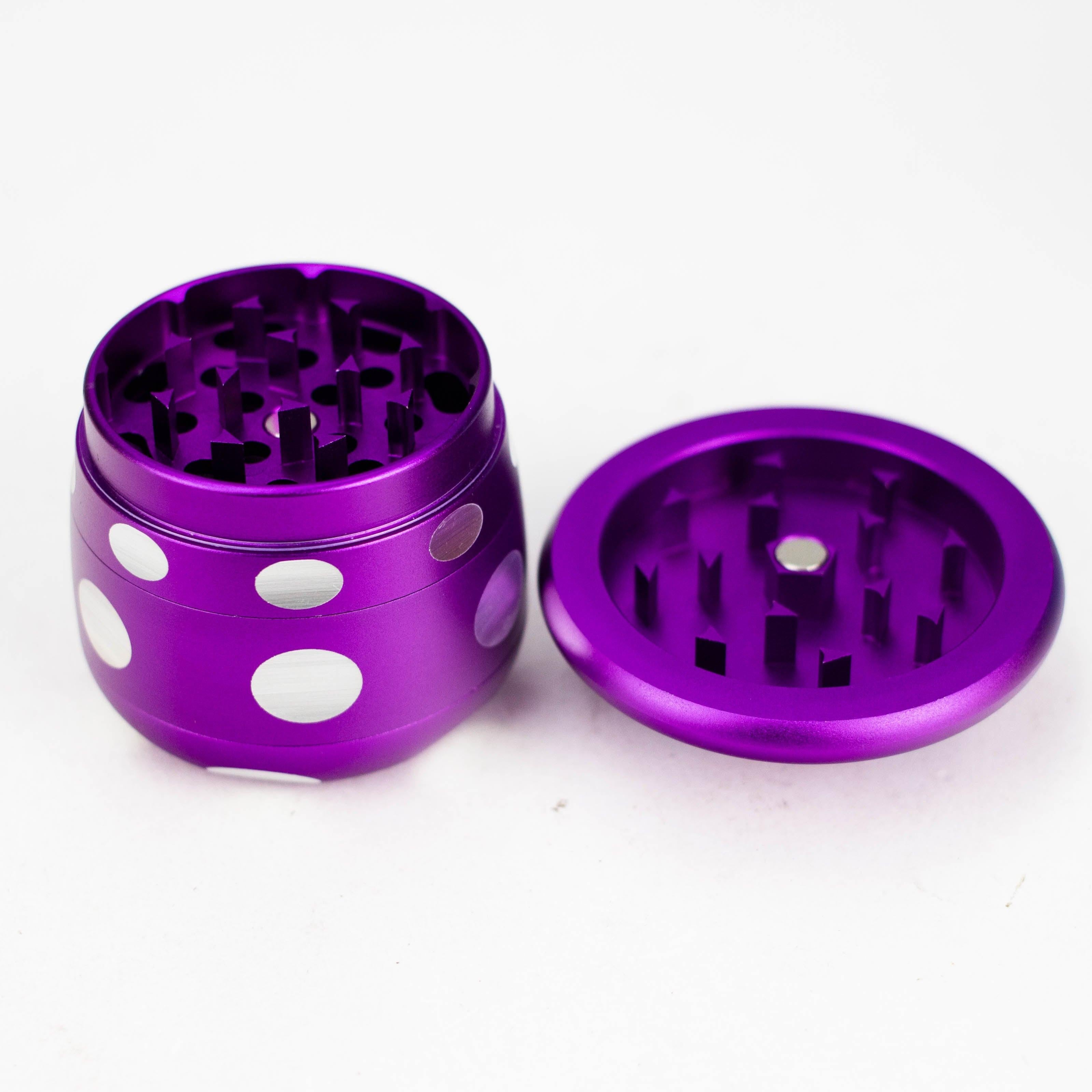 Aluminum Mushroom Grinder 4 Layers