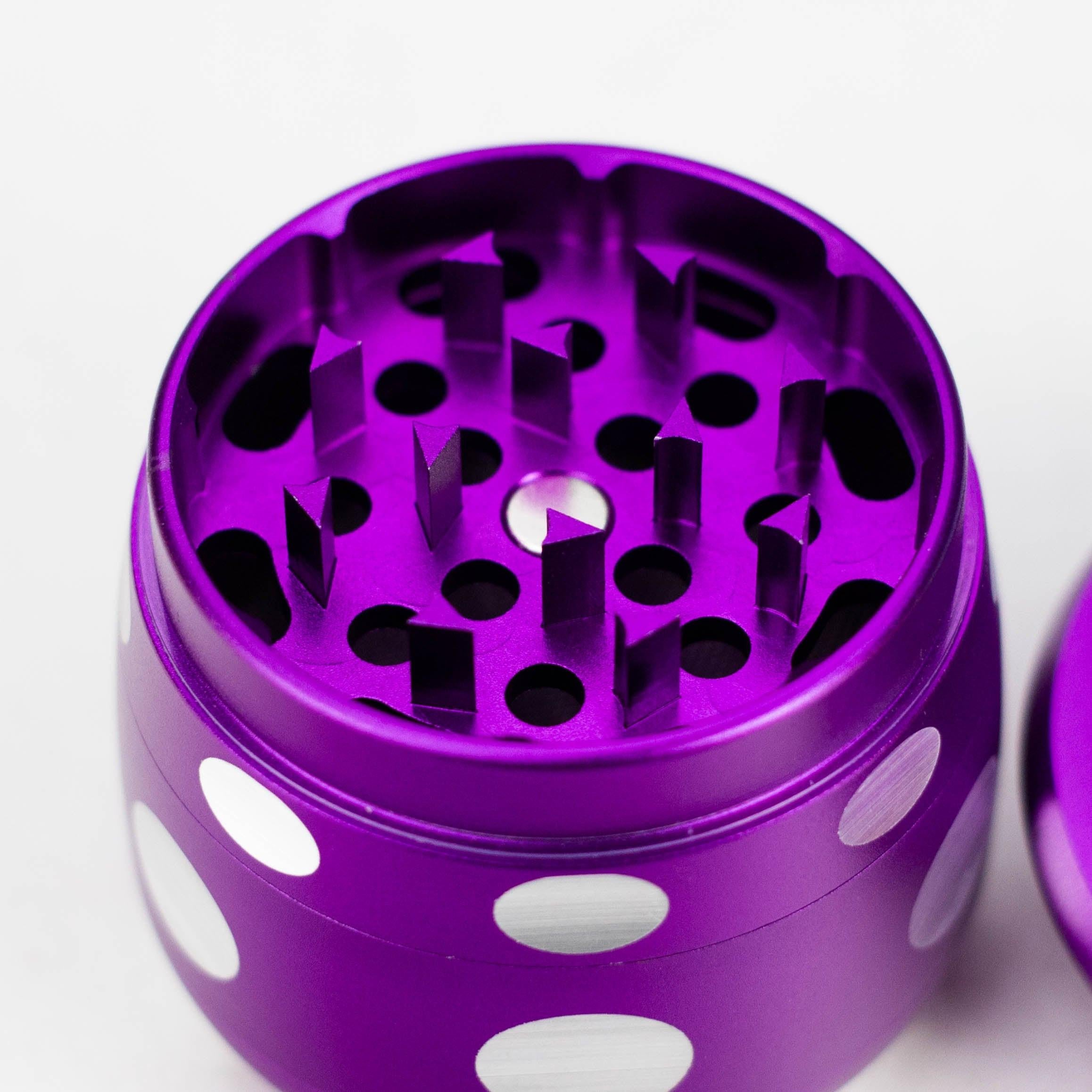 Aluminum Mushroom Grinder 4 Layers