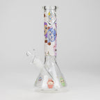 10" Popular Character Design Glass Beaker Bong