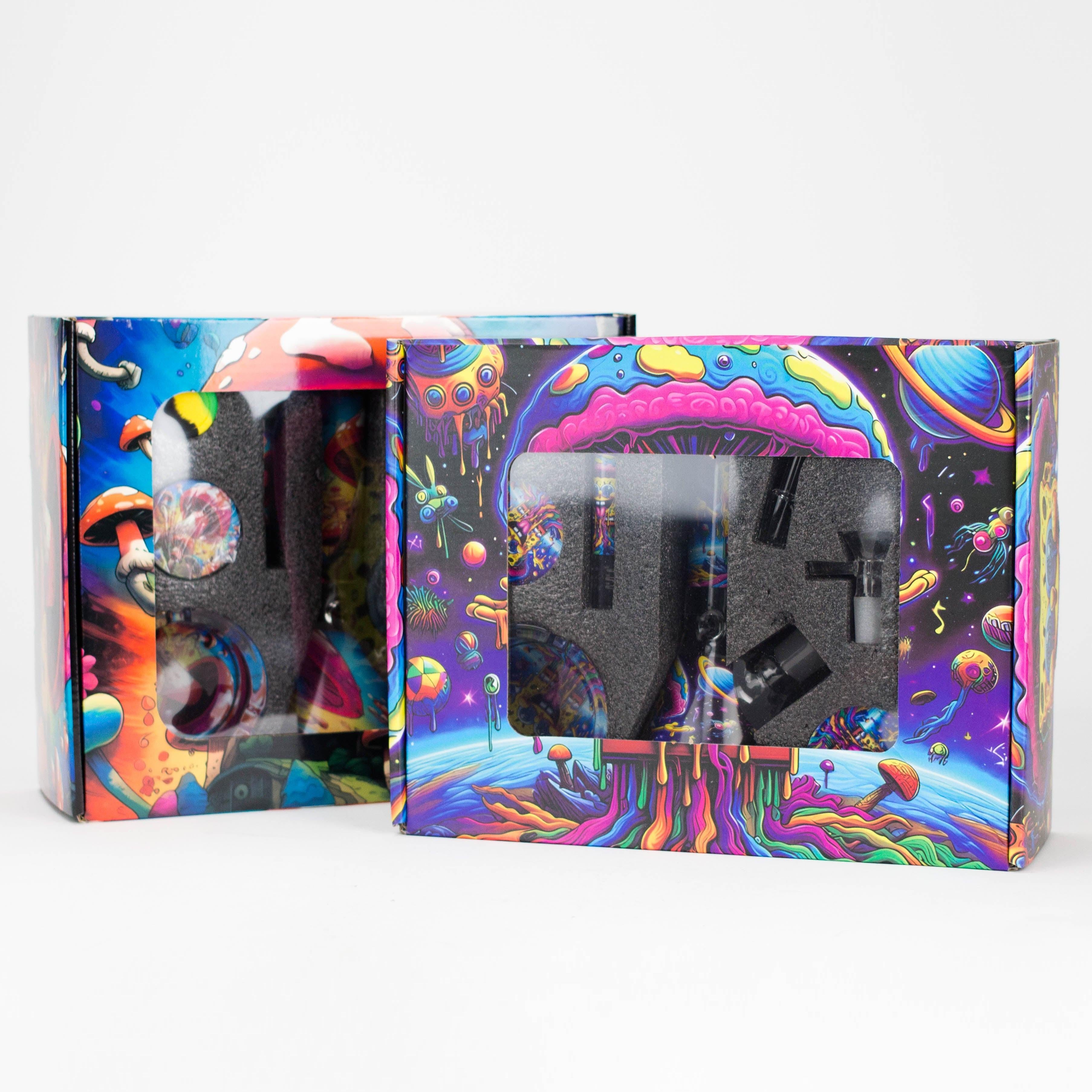 10-in-1 Smoke Set Complete Smoking Kit