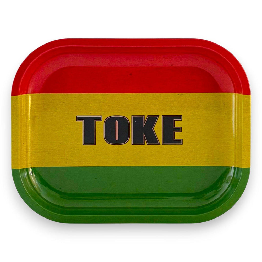DANK & TOKE Metal Rolling Trays